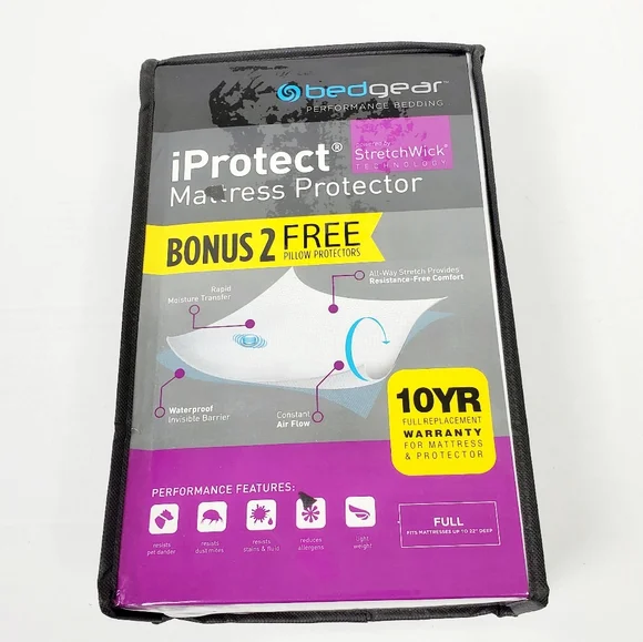 Mattress & Pillow Protector Set - Picture 3 of 5